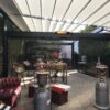 eZip Blind in Clear PVC or Screen fabric