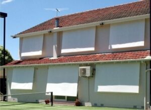 Drop Arm Awning