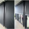 eZip Blind in Clear PVC or Screen fabric