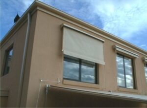 Fixed Guide Awning