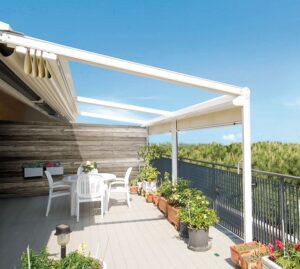 Gennius Pleated Patio System