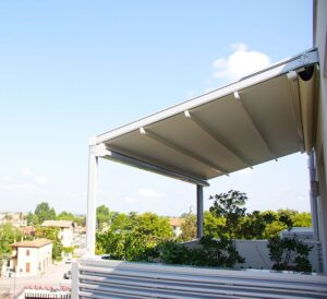 Gennius Pleated Patio System