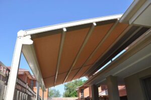 Gennius Pleated Patio System