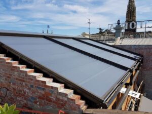 Gennius Pleated Patio System
