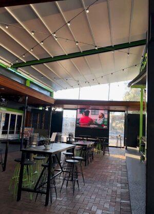 Gennius Pleated Patio System