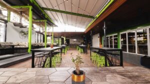 Gennius Pleated Patio System