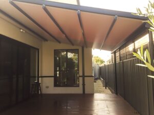 Gennius Pleated Patio System