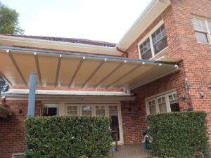 Gennius Pleated Patio System