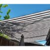 Global 2020 Semi-Cassette Folding Arm Awning