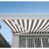 Global 2020 Semi-Cassette Folding Arm Awning