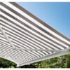 Global 2020 Semi-Cassette Folding Arm Awning