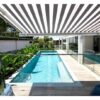 Global 2020 Semi-Cassette Folding Arm Awning