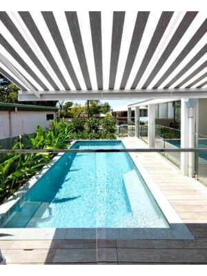 Global 2020 Semi-Cassette Folding Arm Awning