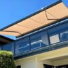 Global 2020 Semi-Cassette Folding Arm Awning