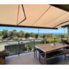 Global 2020 Semi-Cassette Folding Arm Awning