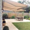 Global 2020 Semi-Cassette Folding Arm Awning