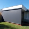 eZip Blind in Clear PVC or Screen fabric