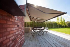 Harol BX270 Cassette Folding Arm awning