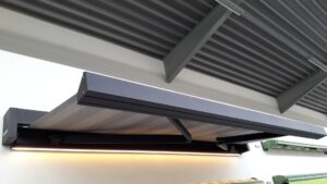 Harol BX270 Cassette Folding Arm awning