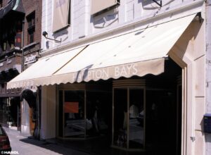 Harol PR210-PR220 Classic Folding arm awning