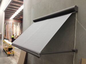 Drop Arm Awning