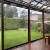 eZip Blind in Clear PVC or Screen fabric