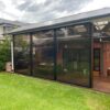 eZip Blind in Clear PVC or Screen fabric