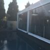 eZip Blind in Clear PVC or Screen fabric