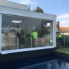 eZip Blind in Clear PVC or Screen fabric