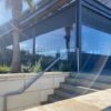 eZip Blind in Clear PVC or Screen fabric
