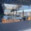 eZip Blind in Clear PVC or Screen fabric