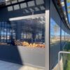 eZip Blind in Clear PVC or Screen fabric
