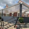eZip Blind in Clear PVC or Screen fabric