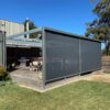 Shaderunner Retractable Shade Sail