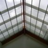 Pleated Patio Awning on Tracks
