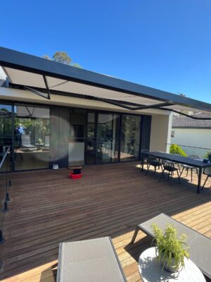 Harol BX270 Cassette Folding Arm awning