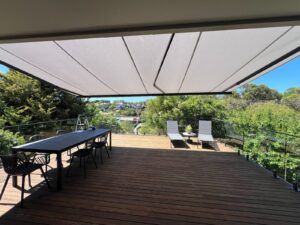 Harol BX270 Cassette Folding Arm awning