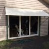 Drop Arm Awning