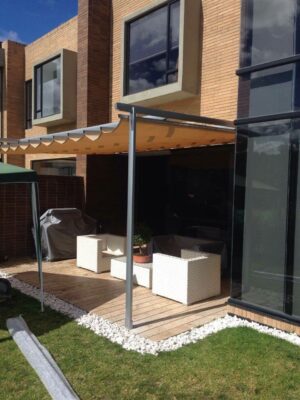 Surya Pleated Shade