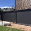 eZip Blind in Clear PVC or Screen fabric