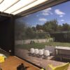eZip Blind in Clear PVC or Screen fabric