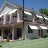 Drop Arm Awning