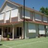 Drop Arm Awning