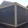 eZip Blind in Clear PVC or Screen fabric