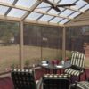 eZip Blind in Clear PVC or Screen fabric