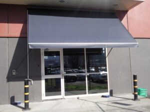 Drop Arm Awning