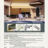 Harol PR210-PR220 Classic Folding arm awning