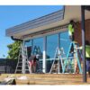 Global 2020 Semi-Cassette Folding Arm Awning