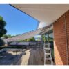 Global 2020 Semi-Cassette Folding Arm Awning