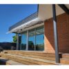 Global 2020 Semi-Cassette Folding Arm Awning